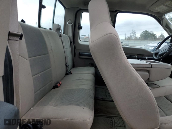2008 Ford Super Duty F-250 SRW XL with VIN 1FTSX21528EA99137, listed as a Copart auction lot 49415425 with 241,634 mi miles and Salvage Title. Bid and sale history available at carsss.com. Image 10.