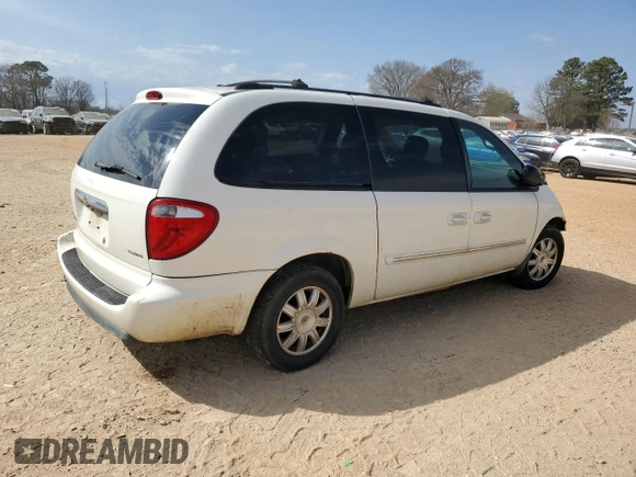2006 Chrysler Town & Country Touring z VIN 2A4GP54L16R651593, wystawiony jako Copart lot #49074465 z przebiegiem 209 912 mil mil oraz Szkoda całkowita • Salvage title. Historia ofert i sprzedaży dostępna na DreamBid. Obrazek 3.