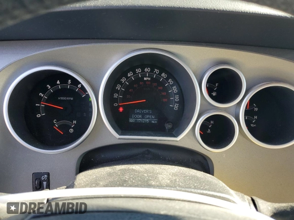 2014 Toyota Sequoia Limited with VIN 5TDJW5G10ES102868, listed as a Copart auction lot 61729614 with 171,215 mi miles and Salvage Title. Bid and sale history available at carsss.com. Image 9.