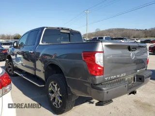2019 Nissan Titan XD SL with VIN 1N6BA1F41KN511886, listed as a Copart auction lot 86123854 with 46,664 mi miles and Salvage Title. Bid and sale history available at carsss.com. Image 2.