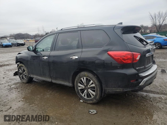 2020 Nissan Pathfinder S with VIN 5N1DR2AM7LC594122, listed as a Copart auction lot 43776665 with 97,761 mi miles and Salvage Title. Bid and sale history available at carsss.com. Image 2.