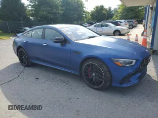 2022 Mercedes-Benz AMG GT 53 с VIN W1K7X6BB5NA046684, выставлен на аукционе Copart как лот 57189273 с пробегом 13 698 миль миль и . История ставок и продаж доступна на DreamBid. Изображение 4.