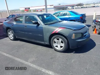 2007 Dodge Charger with VIN 2B3KA43G27H837197, listed as a IAAI auction lot 42083617 with Not Provided miles and . Bid and sale history available at carsss.com. Image 1.