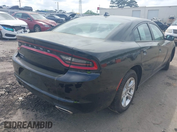 2023 Dodge Charger SXT z VIN 2C3CDXBG8PH607746, wystawiony jako IAAI lot #41856107 z przebiegiem 42 519 mil mil oraz . Historia ofert i sprzedaży dostępna na DreamBid. Obrazek 4.
