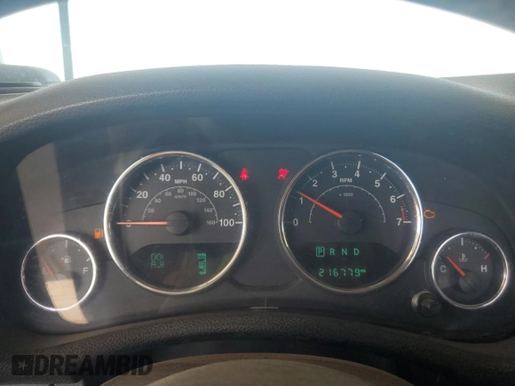 2015 Jeep Wrangler Sahara z VIN 1C4AJWBG9FL729104, wystawiony jako Copart lot #51065615 z przebiegiem 216 779 mil mil oraz Czysty tytuł • Clean title. Historia ofert i sprzedaży dostępna na DreamBid. Obrazek 9.