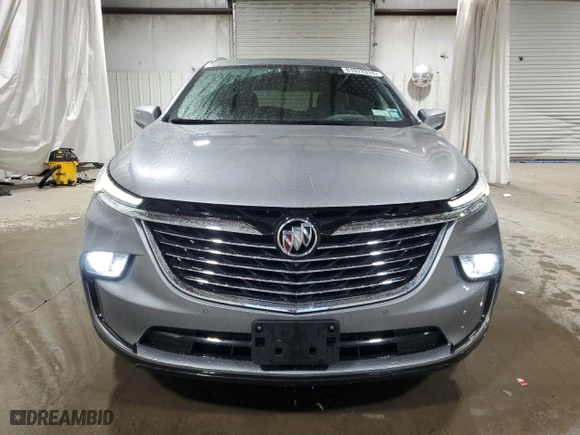 2023 Buick Enclave Premium with VIN 5GAEVBKW7PJ128570, listed as a Copart auction lot 81072374 with 21,508 mi miles and Salvage Title. Bid and sale history available at carsss.com. Image 5.