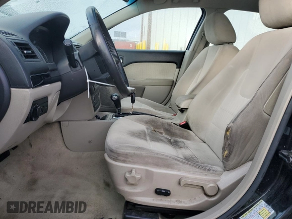 2009 Ford Fusion SEL with VIN 3FAHP08149R174118, listed as a Copart auction lot 89123465 with 158,019 mi miles and Salvage Title. Bid and sale history available at carsss.com. Image 7.