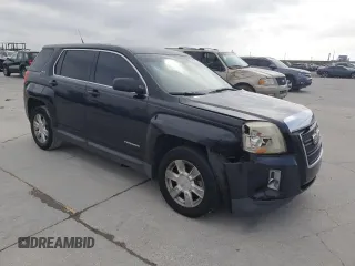 2013 GMC Terrain SLE with VIN 2GKALMEK8D6108574, listed as a Copart auction lot 51376525 with 185,088 mi miles and Salvage Title. Bid and sale history available at carsss.com. Image 4.