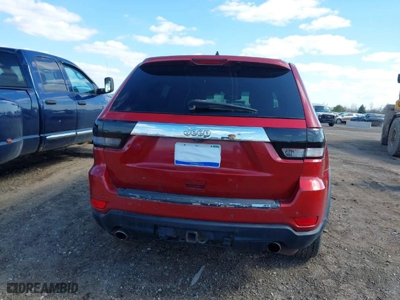 2011 Jeep Grand Cherokee Overland with VIN 1J4RR6GT9BC652336, listed as a IAAI auction lot 42028574 with 223,253 mi miles. Bid and sale history available at carsss.com. Image 17.