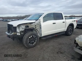 2023 Nissan Titan Pro-4X с VIN 1N6AA1ED5PN102312, выставлен на аукционе Copart как лот 48896435 с пробегом 16 194 миль миль и Списание • Salvage title. История ставок и продаж доступна на DreamBid. Изображение 1.