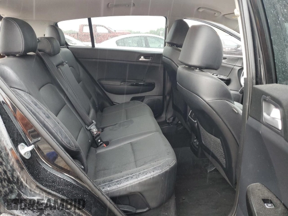 2021 Kia Sportage EX with VIN KNDPN3AC3M7844248, listed as a Copart auction lot 59754705 with 93,539 mi miles and Salvage title. Bid and sale history available at DreamBid. Image 11.