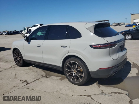 2022 Porsche Cayenne with VIN WP1AA2AY4NDA06108, listed as a Copart auction lot 53921065 with 28,523 mi miles and Salvage title. Bid and sale history available at DreamBid. Image 2.