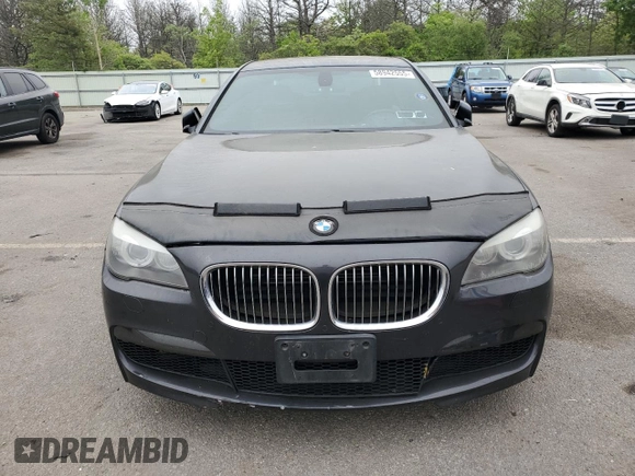 2012 BMW 7 Series 750i xDrive с VIN WBAKC6C52CC397026, выставлен на аукционе Copart как лот 58942555 с пробегом 93 271 миль миль и Чистый • Clean title. История ставок и продаж доступна на DreamBid. Изображение 5.