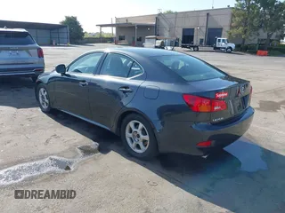 2006 Lexus IS 250 with VIN JTHBK262X65017860, listed as a IAAI auction lot 42498287 with 211,178 mi miles and . Bid and sale history available at DreamBid. Image 3.