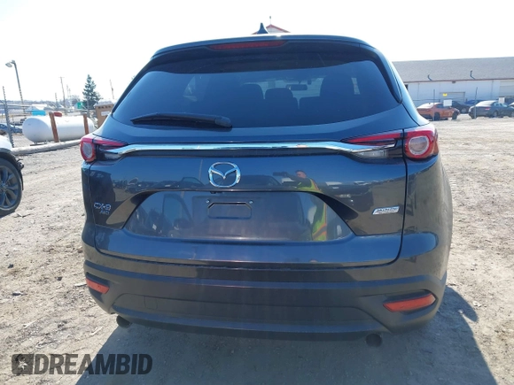 2016 Mazda CX-9 Sport with VIN JM3TCBBY8G0118088, listed as a IAAI auction lot 41710275 with 128,400 mi miles. Bid and sale history available at carsss.com. Image 16.