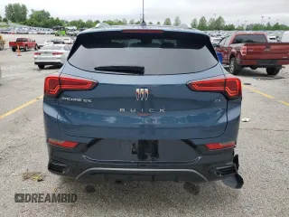 2024 Buick Encore GX Sport Touring with VIN KL4AMDSLXRB004172, listed as a Copart auction lot 59204185 with 15,838 mi miles and Salvage title. Bid and sale history available at DreamBid. Image 6.
