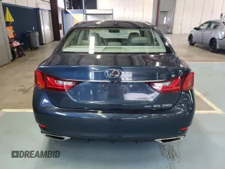 2014 Lexus GS 350 with VIN JTHCE1BLXE5024729, listed as a Copart auction lot 74118594 with 108,626 mi miles and Salvage Title. Bid and sale history available at carsss.com. Image 6.