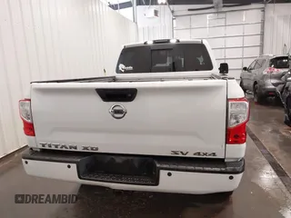 2016 Nissan Titan XD S with VIN 1N6AA1F46GN510414, listed as a IAAI auction lot 41882144 with 237,224 mi miles. Bid and sale history available at carsss.com. Image 16.