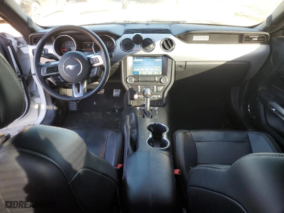 2016 Ford Mustang EcoBoost with VIN 1FA6P8TH6G5242140, listed as a Copart auction lot 43063975 with 130,505 mi miles and Salvage Title. Bid and sale history available at carsss.com. Image 8.