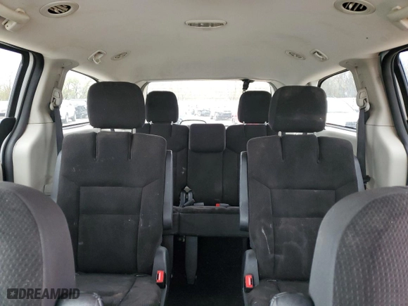 2018 Dodge Grand Caravan SE with VIN 2C4RDGBG9JR184893, listed as a Copart auction lot 51998535 with 152,533 mi miles and Non Repairable. Bid and sale history available at carsss.com. Image 10.