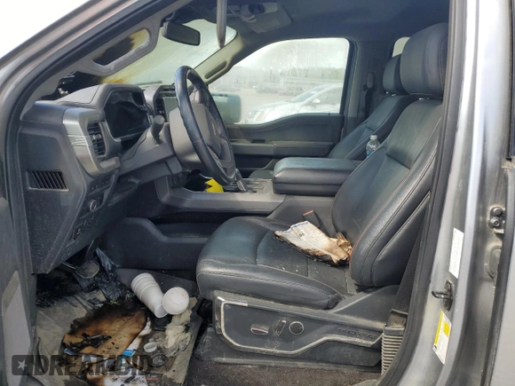 2021 Ford F-150 XL с VIN 1FTFW1E82MFC19686, выставлен на аукционе Copart как лот 55178225 с пробегом Не указан миль и На запчасти • Non repairable. История ставок и продаж доступна на DreamBid. Изображение 7.