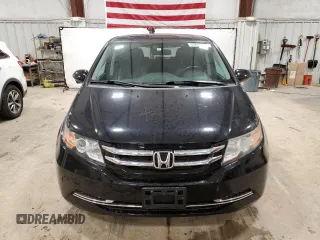 2015 Honda Odyssey EX-L with VIN 5FNRL5H69FB098699, listed as a Copart auction lot 53849785 with 134,800 mi miles and Clean Title. Bid and sale history available at DreamBid. Image 5.