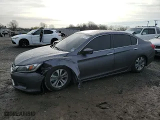 2014 Honda Accord Sedan LX with VIN 1HGCR2F32EA109109, listed as a Copart auction lot 50211875 with NaN miles and Salvage Title. Bid and sale history available at carsss.com. Image 1.