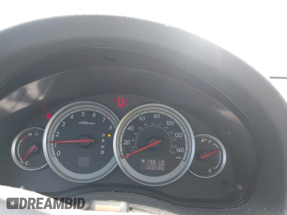 2005 Subaru Legacy z VIN 4S3BL616057222820, wystawiony jako IAAI lot #42470935 z przebiegiem 160 586 mil mil oraz . Historia ofert i sprzedaży dostępna na DreamBid. Obrazek 7.