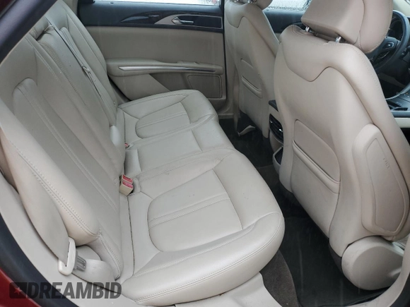 2016 Lincoln MKZ with VIN 3LN6L2G98GR634146, listed as a Copart auction lot 46396495 with 48,433 mi miles and Salvage Title. Bid and sale history available at carsss.com. Image 10.