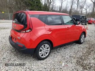 2020 Kia Soul S with VIN KNDJ23AUXL7704915, listed as a Copart auction lot 52959575 with 128,779 mi miles and Clean Title. Bid and sale history available at carsss.com. Image 3.