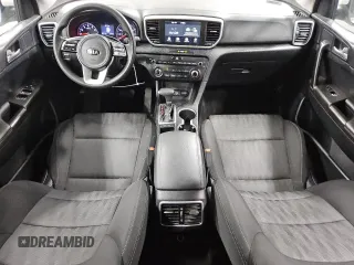 2021 Kia Sportage LX with VIN KNDPMCAC5M7906929, listed as a Copart auction lot 48484915 with 81,764 mi miles and Clean Title. Bid and sale history available at DreamBid. Image 8.