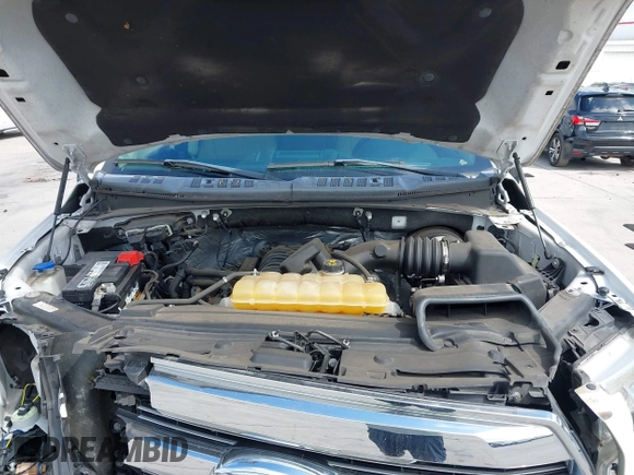 2016 Ford F-150 XL with VIN 1FTEX1CF1GFA51120, listed as a IAAI auction lot 41915535 with 43,205 mi miles and . Bid and sale history available at carsss.com. Image 10.