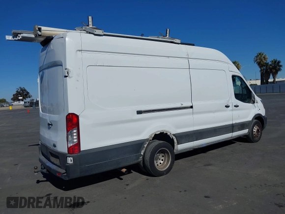 2021 Ford Transit Cargo with VIN 1FTBF4X82MKA74167, listed as a IAAI auction lot 40415831 with 63,943 mi miles and . Bid and sale history available at DreamBid. Image 4.