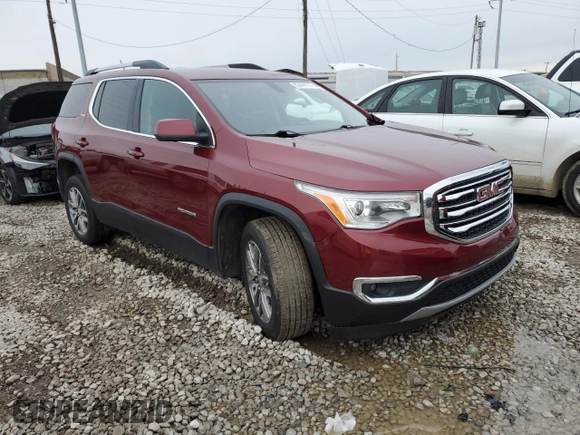 2017 GMC Acadia SLE z VIN 1GKKNSLA0HZ205999, wystawiony jako Copart lot #82444114 z przebiegiem Nie podano mil oraz Szkoda całkowita • Salvage title. Historia ofert i sprzedaży dostępna na DreamBid. Obrazek 4.