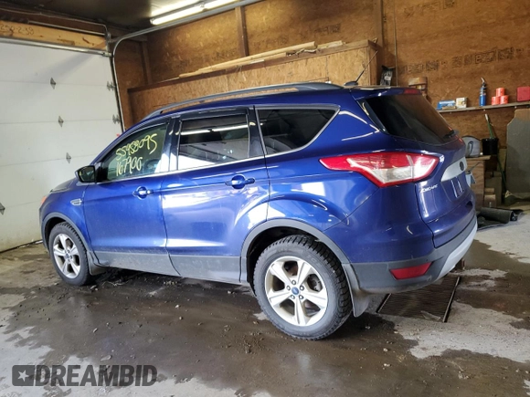 2014 Ford Escape SE with VIN 1FMCU9G90EUD21655, listed as a Copart auction lot 55458095 with 167,900 mi miles and Salvage Title. Bid and sale history available at DreamBid. Image 2.