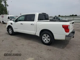 2017 Nissan Titan SV with VIN 1N6AA1EK8HN529192, listed as a Copart auction lot 54001195 with 187,788 mi miles and Clean title. Bid and sale history available at DreamBid. Image 2.