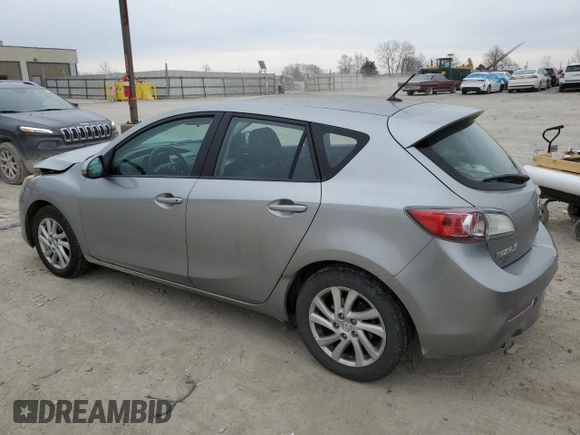 2012 Mazda 3 i Grand Touring with VIN JM1BL1M72C1629254, listed as a Copart auction lot 50743645 with 115,752 mi miles and Salvage Title. Bid and sale history available at DreamBid. Image 2.