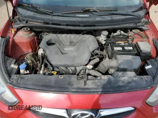 2012 Hyundai Accent GLS z VIN KMHCT4AE3CU236513, wystawiony jako Copart lot #57964825 z przebiegiem 281 713 mil mil oraz Szkoda całkowita • Salvage title. Historia ofert i sprzedaży dostępna na DreamBid. Obrazek 11.
