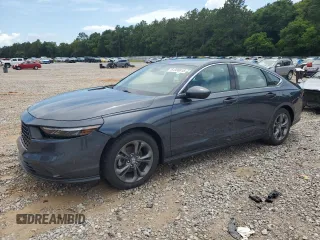 2024 Honda Accord EX with VIN 1HGCY1F35RA018869, listed as a Copart auction lot 61308615 with 29,406 mi miles and Salvage title. Bid and sale history available at DreamBid. Image 1.