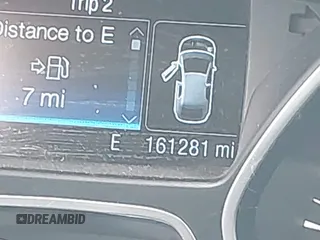 2015 Ford Escape Titanium with VIN 1FMCU9J90FUA67262, listed as a IAAI auction lot 41869583 with 161,281 mi miles. Bid and sale history available at carsss.com. Image 16.