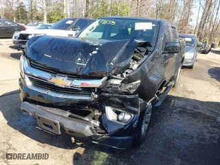 2016 Chevrolet Colorado 4WD LT with VIN 1GCGTCE37G1249281, listed as a IAAI auction lot 41886575 with 59,726 mi miles. Bid and sale history available at carsss.com. Image 6.
