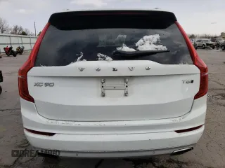 2016 Volvo XC90 T6 Momentum with VIN YV4A22PK2G1037652, listed as a Copart auction lot 49679815 with 110,467 mi miles and Salvage Title. Bid and sale history available at carsss.com. Image 6.