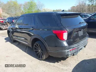 2020 Ford Explorer Platinum z VIN 1FM5K8HC9LGA70181, wystawiony jako IAAI lot #42118190 z przebiegiem Nie podano mil oraz . Historia ofert i sprzedaży dostępna na DreamBid. Obrazek 3.