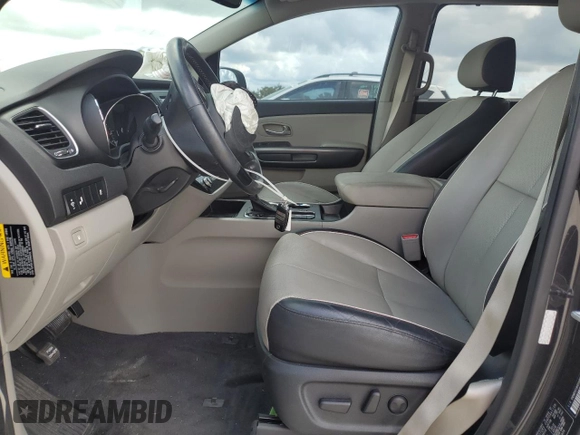 2019 Kia Sedona EX with VIN KNDMB5C13K6510839, listed as a Copart auction lot 71159274 with 31,565 mi miles and Non Repairable. Bid and sale history available at carsss.com. Image 7.