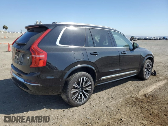 2023 Volvo XC90 Plus Bright Theme with VIN YV4H60CN8P1906651, listed as a Copart auction lot 56531484 with 21,283 mi miles and Salvage title. Bid and sale history available at DreamBid. Image 3.