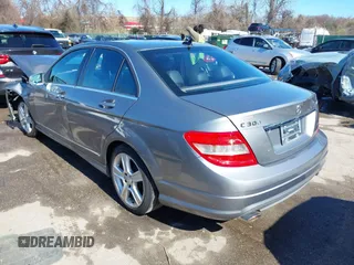 2011 Mercedes-Benz C-Class C 300 Sport with VIN WDDGF8BB1BR153274, listed as a IAAI auction lot 41890829 with 96,444 mi miles. Bid and sale history available at carsss.com. Image 3.