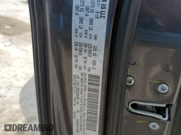 2019 Jeep Cherokee Limited with VIN 1C4PJLDB6KD300369, listed as a Copart auction lot 55023765 with 165,615 mi miles and Clean Title. Bid and sale history available at DreamBid. Image 13.