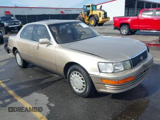 1991 Lexus LS z VIN JT8UF11E6M0097547, wystawiony jako IAAI lot #42224368 z przebiegiem 118 474 mil mil oraz . Historia ofert i sprzedaży dostępna na DreamBid. Obrazek 1.