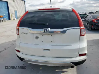 2015 Honda CR-V EX with VIN 5J6RM3H58FL022813, listed as a Copart auction lot 50581005 with 132,501 mi miles and Salvage Title. Bid and sale history available at carsss.com. Image 6.