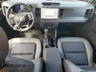 2024 Ford Bronco Big Bend with VIN 1FMDE7BH4RLB04707, listed as a Copart auction lot 50631485 with 3,626 mi miles and Salvage Title. Bid and sale history available at DreamBid. Image 8.